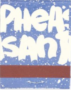 Storico Fresco matchbook