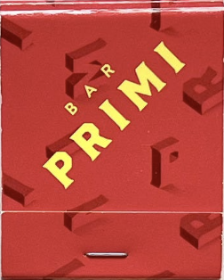 Hal's Steakhouse matchbook