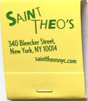 Northside Tavern matchbook