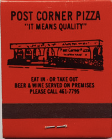 Storico Fresco matchbook