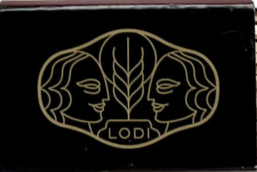 Johnny Hideaway matchbook