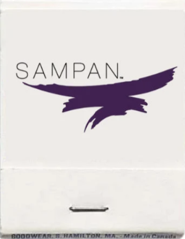 Storico Fresco matchbook