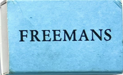 Johnny Hideaway matchbook