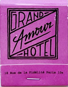 Hal's Steakhouse matchbook