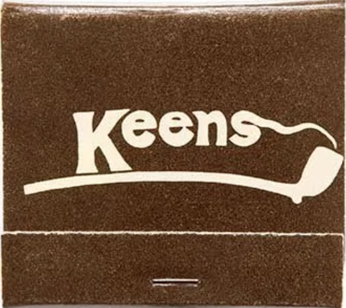 Johnny Hideaway matchbook