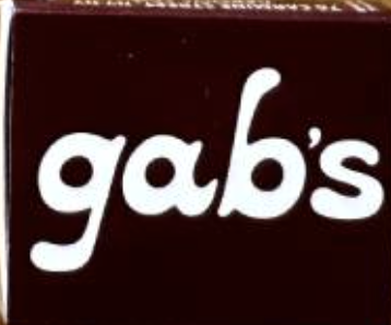 Hal's Steakhouse matchbook