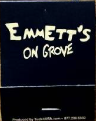 Storico Fresco matchbook