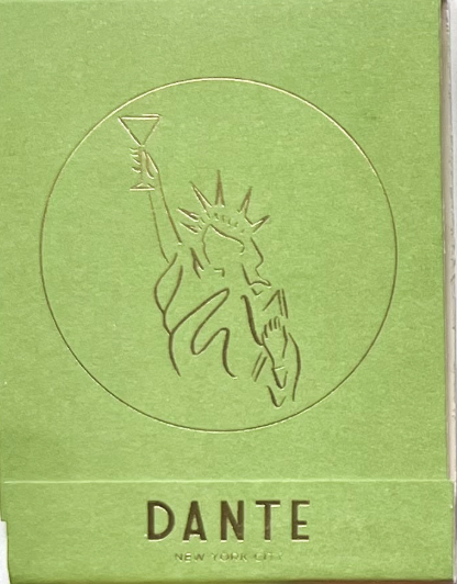 Hal's Steakhouse matchbook