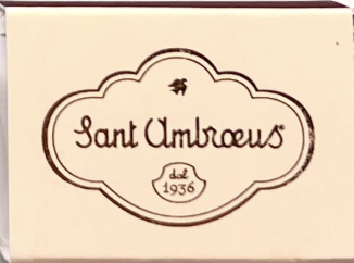 Storico Fresco matchbook